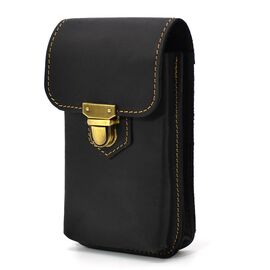 Купить - Кожаная сумка чехол на пояс черная TARWA RAw-2092-3md, фото , характеристики, отзывы