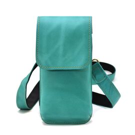 Купить - Кожаная сумка чехол на пояс или через плечо TARWA RKI-2093-3md аквамарин, фото , характеристики, отзывы