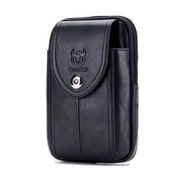 Придбати - Напоясний сумка-чохол для смартфона T1397А Bull з натуральної шкіри, image , характеристики, відгуки