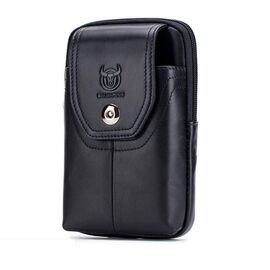Купить - Напоясная сумка Bull T1398А для смартфона из натуральной кожи, фото , характеристики, отзывы