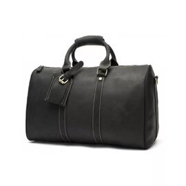 Купить - Кожаная дорожная сумка Joynee B10-9016 черная, фото , характеристики, отзывы