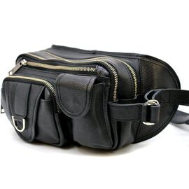 Купить - Вместительная напоясная сумка из телячьей кожи FA-1560-4lx бренд TARWA, фото , характеристики, отзывы