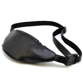 Купить - Напоясная сумка, уменьшенный вариант, черная из кожи флотар, FA-3034-3md TARWA, фото , характеристики, отзывы
