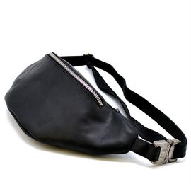 Придбати Напоясний сумка з чорної шкіри Crazy horse бренду RA-3036-4lx TARWA, image , характеристики, відгуки