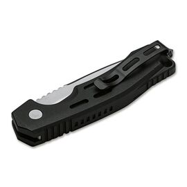 Купить - Нож складной карманный /185 мм/AUS-8A/Button lock -  01BO792, фото , характеристики, отзывы