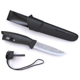 Купить Нож нескладной туристический /238 мм/Sandvik 12C27/ - Morakniv 13567, фото , характеристики, отзывы