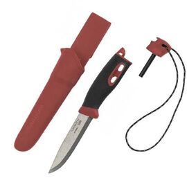 Купить Нож нескладной туристический,универсальный /Sandvik 12C27/ - Morakniv 13571, фото , характеристики, отзывы