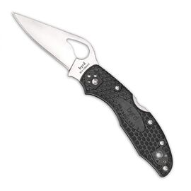 Купить Нож складной карманный /173 мм/8Cr13Mov/Back lock - Spyderco BY04GP2, фото , характеристики, отзывы