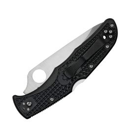 Купить - Нож складной карманный /222 мм/VG-10/Back lock - Spyderco C10PSBK, фото , характеристики, отзывы