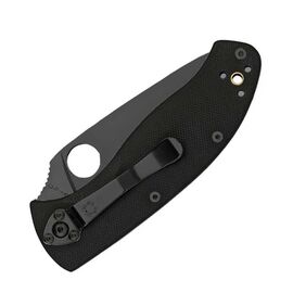 Купить - Нож складной карманный /197 мм/8Cr13Mov/Back lock - Spyderco C122GBBKPS, фото , характеристики, отзывы