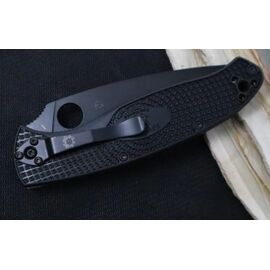 Купить - Нож Spyderco Resilience Black Blade FRN, фото , характеристики, отзывы