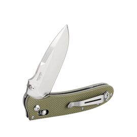 Купить - Нож складний Ganzo D704-GR, зелений (D2 сталь), фото , характеристики, отзывы