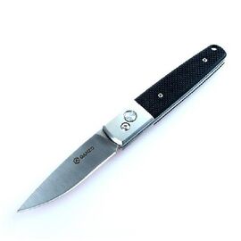 Купить - Нож складной карманный, выкидной /200 мм/440C/Auto lock - Ganzo G7211-BK, фото , характеристики, отзывы