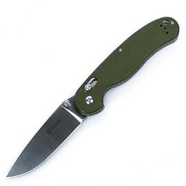 Купить Нож складной карманный /210 мм/440C/Axis Lock - Ganzo G727M-GR, фото , характеристики, отзывы
