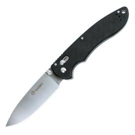 Купить Нож складной карманный, туристический, охотничий, рыбацкий /230 мм/440C/Axis Lock - Ganzo G740-BK, фото , характеристики, отзывы