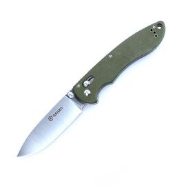 Купить Нож складной карманный /230 мм/440C/Axis Lock - Ganzo G740-GR, фото , характеристики, отзывы