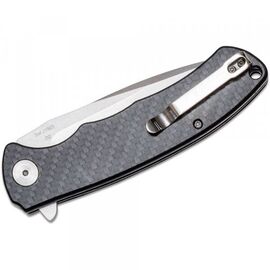 Купить Нож CJRB Taiga CF black, фото , характеристики, отзывы