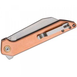Купить - Нож CJRB Rampart copper handle, фото , характеристики, отзывы
