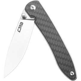 Купить Нож CJRB Ria SW, 12C27N, CF ц:black, фото , характеристики, отзывы