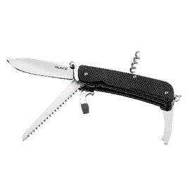 Купить - Нож складной карманный, туристический /199 мм/Sandvik 12C27/Liner Lock - Ruike LD32-B, фото , характеристики, отзывы