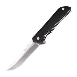 Купить - Нож складной карманный, туристический /215 мм/Sandvik 14C28N/Liner Lock - Ruike P121-B, фото , характеристики, отзывы
