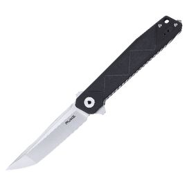 Купить Нож складной туристический, охотничий, рыбацкий /215 мм/Sandvik 14C28N/Liner Lock - Ruike P127-B, фото , характеристики, отзывы