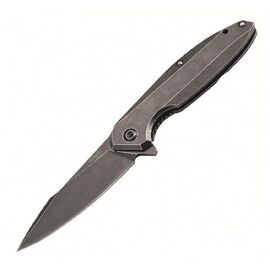 Купить Нож складной карманный, туристический /217 мм/Sandvik 14C28N/Frame lock - Ruike P128-SB, фото , характеристики, отзывы