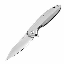 Купить - Нож складной карманный, туристический /217 мм/Sandvik 14C28N/Frame lock - Ruike P128-SF, фото , характеристики, отзывы