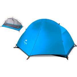 Купить - Палатка одноместная Naturehike 
Cycling 1 NH18A095-D, 210T, блакитний, фото , характеристики, отзывы
