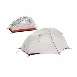 Купить Палатка двухместная
Naturehike Star-River 2 Updated NH17T012-T, 20D, сіро-червоний, фото , характеристики, отзывы