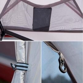 Купить - Палатка одноместная
Naturehike Сloud Up 1 Updated NH18T010-T, 210T помаранчевий, фото , характеристики, отзывы