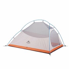 Купить Палатка трехместная Naturehike Cloud Up 3 Updated NH18T030-T, 210T, помаранчевий, фото , характеристики, отзывы