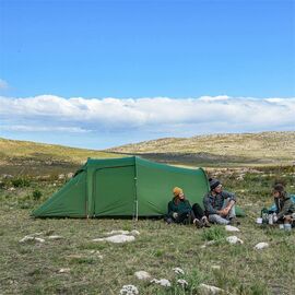 Купить - Палатка двухместная Naturehike Opalus NH20ZP001, 210T, помаранчевий, фото , характеристики, отзывы