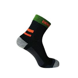 Dexshell Running Socks L Носки водонепроницаемые с оранжевыми полосами, фото 