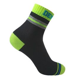 Купить - Dexshell Pro visibility Cycling S 36-38 Шкарпетки водонепроникні 
з зеленою смугою, фото , характеристики, отзывы