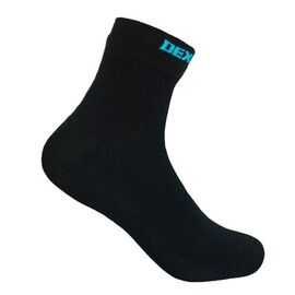 Купить - Dexshell Ultra Thin Socks BK L носки водонепроницаемые черные, фото , характеристики, отзывы