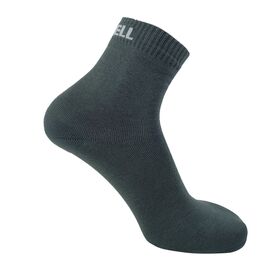 Придбати - Шкарпетки водонепроникні Dexshell Waterproof Ultra Thin, р-р L, темно-сірі, image , характеристики, відгуки