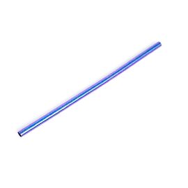 Купить - Трубочка прямая из титана TiTo Titanium фиолетовая с мешочком (Tito007purpleKit), фото , характеристики, отзывы