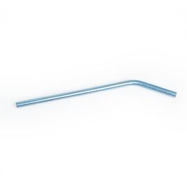 Купить - Трубочка изогнутая из титана TiTo Titanium синяя (Tito008blue), фото , характеристики, отзывы