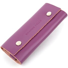 Придбати Красива стильна ключниця GRANDE PELLE 11350 Рожевий, image , характеристики, відгуки