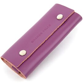 Купить - Красивая стильная ключница GRANDE PELLE 11350 Розовый, фото , характеристики, отзывы