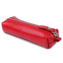 Купить - Небольшая кожаная ключница GRANDE PELLE 11530 Красный, фото , характеристики, отзывы