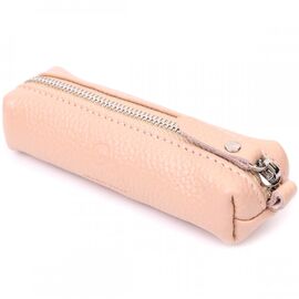 Придбати Красива жіноча шкіряна ключниця GRANDE PELLE 11638 Рожевий, image , характеристики, відгуки