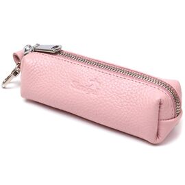Придбати Стильна жіноча ключниця Shvigel 16538 Рожевий, image , характеристики, відгуки