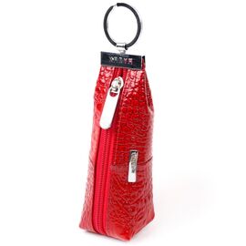 Купить Яркая практичная ключница KARYA 20932 кожаная Красный, фото , характеристики, отзывы