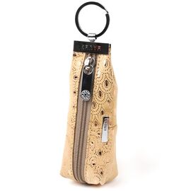 Придбати Незвичайна містка ключниця KARYA 20933 шкіряна Золотистий, image , характеристики, відгуки