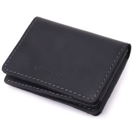 Купить Превосходная обложка на автодокументы в винтажной коже GRANDE PELLE 22872 Черный, фото , характеристики, отзывы