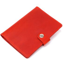 Купити Стильный матовый кожаный тревел-кейс Shvigel 16519 Красный, image , характеристики, відгуки
