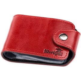 Купить - Холдер горизонтальный Shvigel 13913 кожаный Красный, Красный, фото , характеристики, отзывы