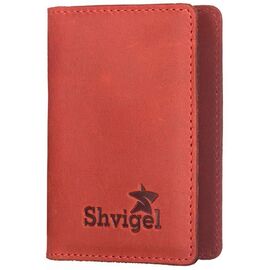 Купить - Кредитница SHVIGEL 15305 Красная, Красный, фото , характеристики, отзывы